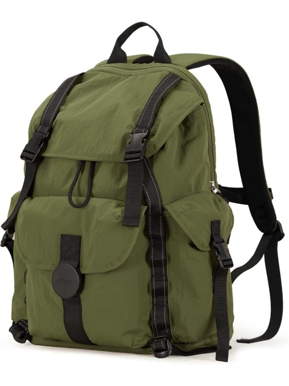 mixi Travel Backpack for Women Men, 18 Inch Carry On Laptop Backpack Flight